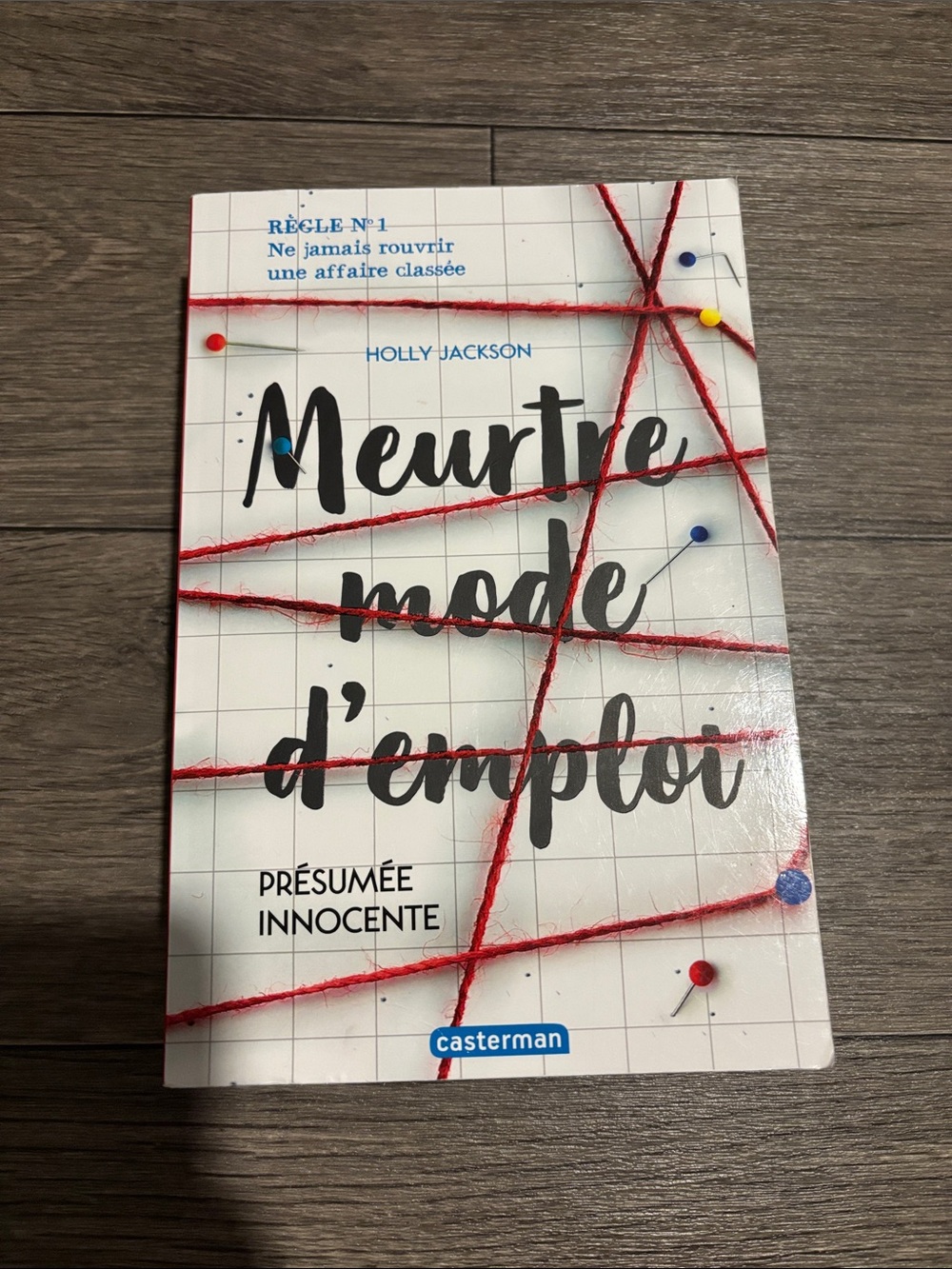 Meurtre mode d’emplois